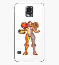 Funda/vinilo para Samsung Galaxy Samus Aran - Bounty Hunter