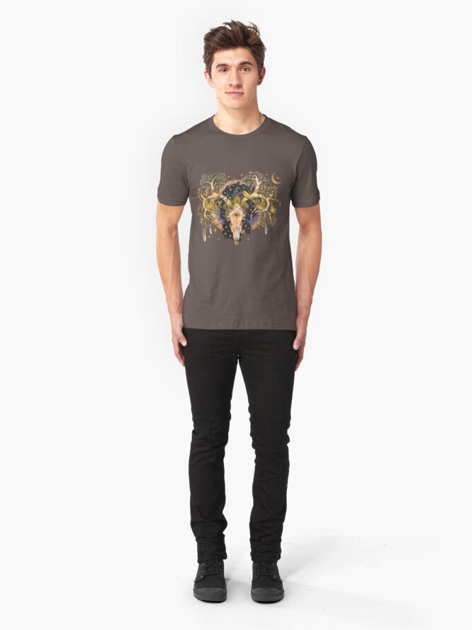 Alternate view of Parallel Universe Slim Fit T-Shirt