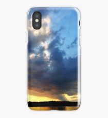 Vineyard haven Sunset iPhone Case