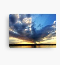Vineyard haven Sunset Canvas Print