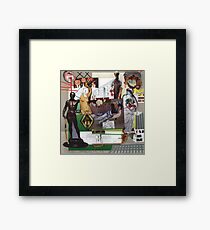 Oh, Da Da, L'été Framed Print