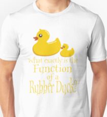 Rubber Ducky Unisex T-Shirt