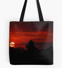 The Beautiful End of a Beautiful Day Tote Bag