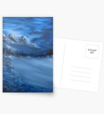 "Blue Ridge" by Carter L. Shepard Postcards
