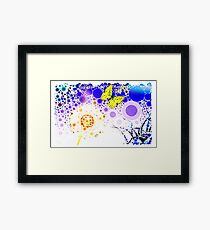 flieg flieg Framed Print
