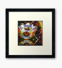 Kuss Framed Print