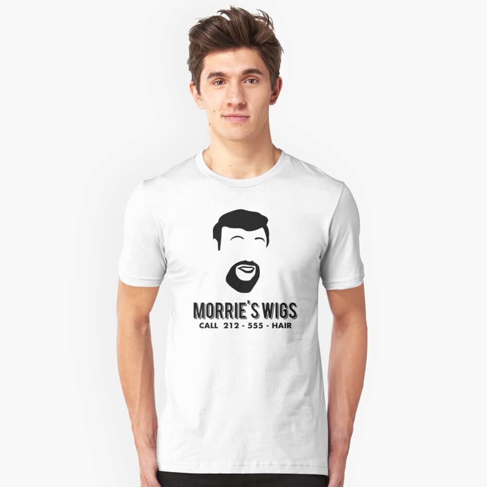 morrie's wigs shirt