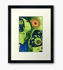 verliebt Framed Print