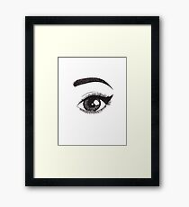 Jaded Framed Print