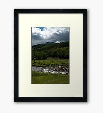 Mount Washington Framed Print