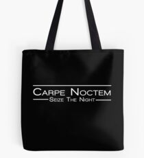 Carpe Noctem Tote Bag
