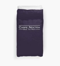 Carpe Noctem Duvet Cover