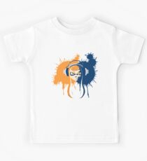 Squid Girl Splash Jam Kids Tee