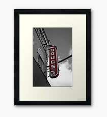 Drugs Framed Print