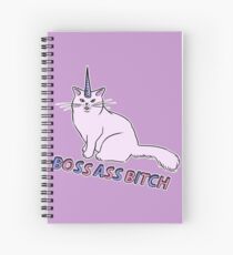 Cuaderno de espiral BOSS ASS CATICORN