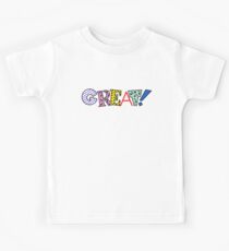 90s Great Graphic Design Kids Tee