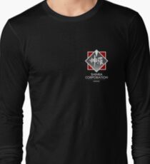 Shinra Corporation - Pocket Print Long Sleeve T-Shirt
