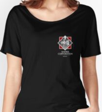 Shinra Corporation - Pocket Print Women's Relaxed Fit T-Shirt
