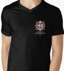 Shinra Corporation - Pocket Print Men's V-Neck T-Shirt