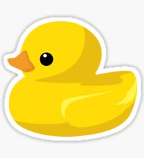 Ducks in a Row Sticker