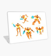Toon Samus Laptop Skin