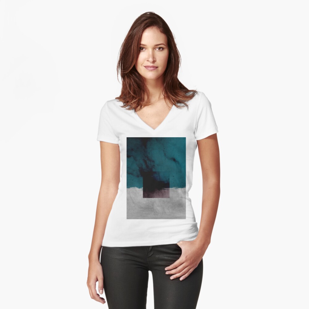 Venom Fitted V-Neck T-Shirt