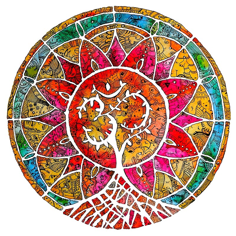 Download "Tree of Life Mandala" by mishyrowan | Redbubble