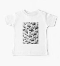 Macrozamia riedlei- Cycad upclose in graphite Baby Tee