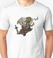 Skyim-Legend of Zelda Unisex T-Shirt