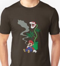Super Pothead Mario Unisex T-Shirt