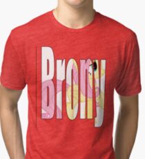 Brony Tri-blend T-Shirt