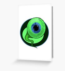 Jacksepticeye - Sam the Septic Eye Greeting Card
