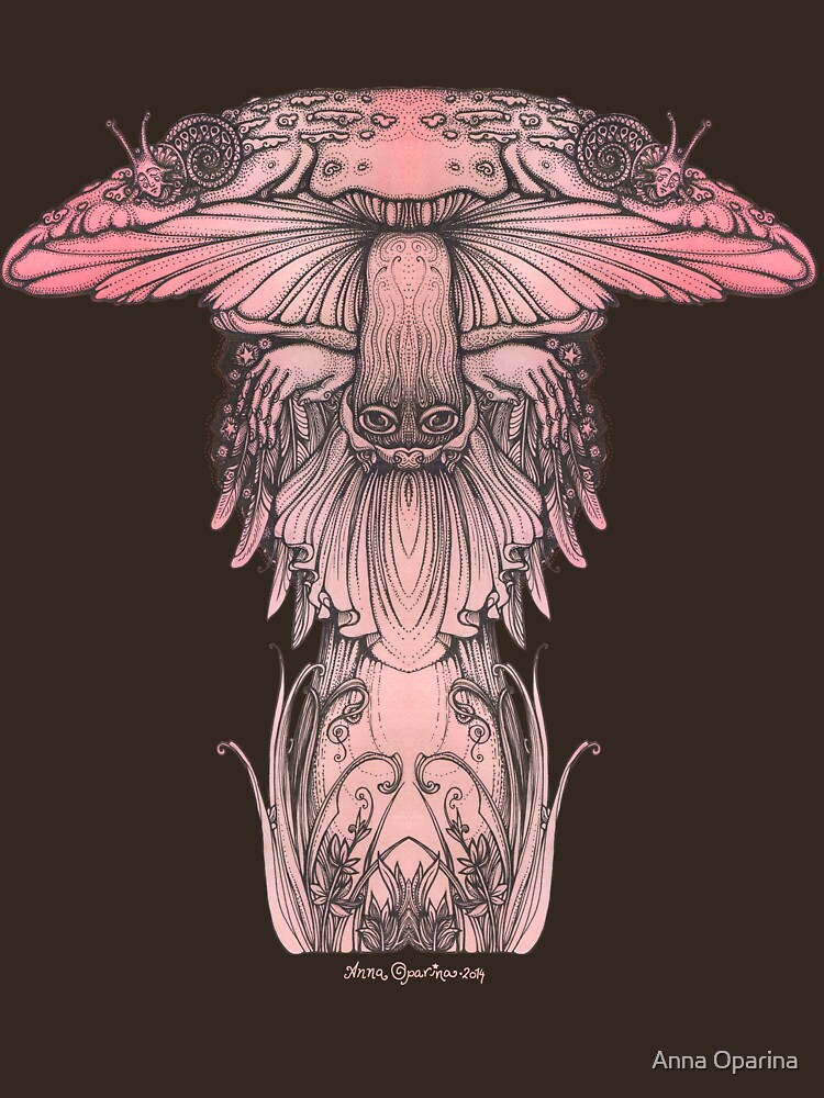 Amanita muscaria by Oparina