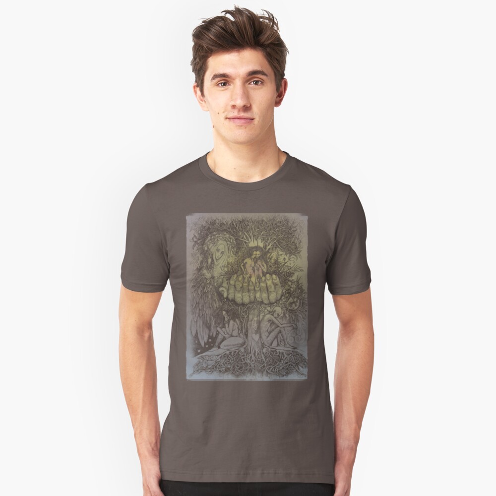 Love Slim Fit T-Shirt