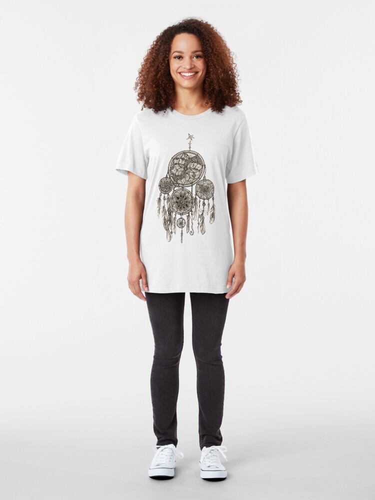Alternate view of Dreamcatcher Slim Fit T-Shirt