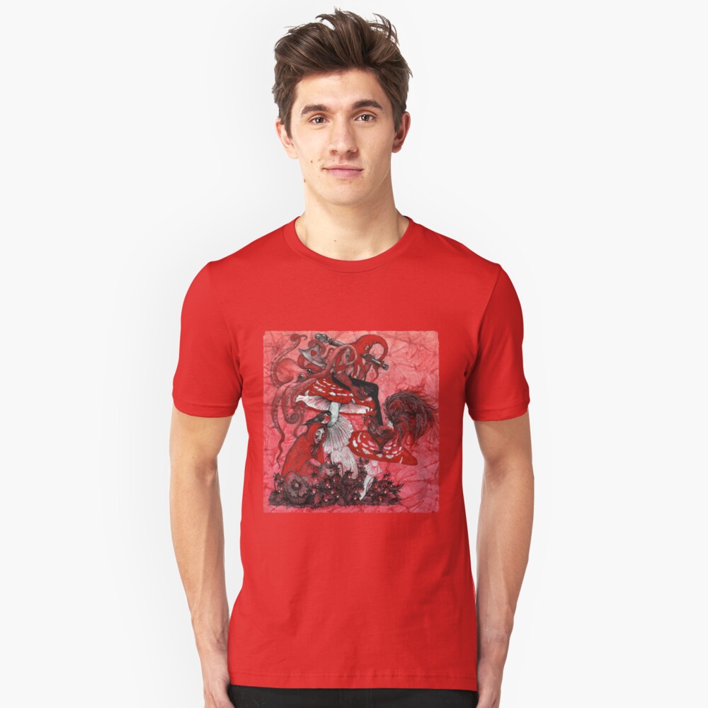 Red Slim Fit T-Shirt