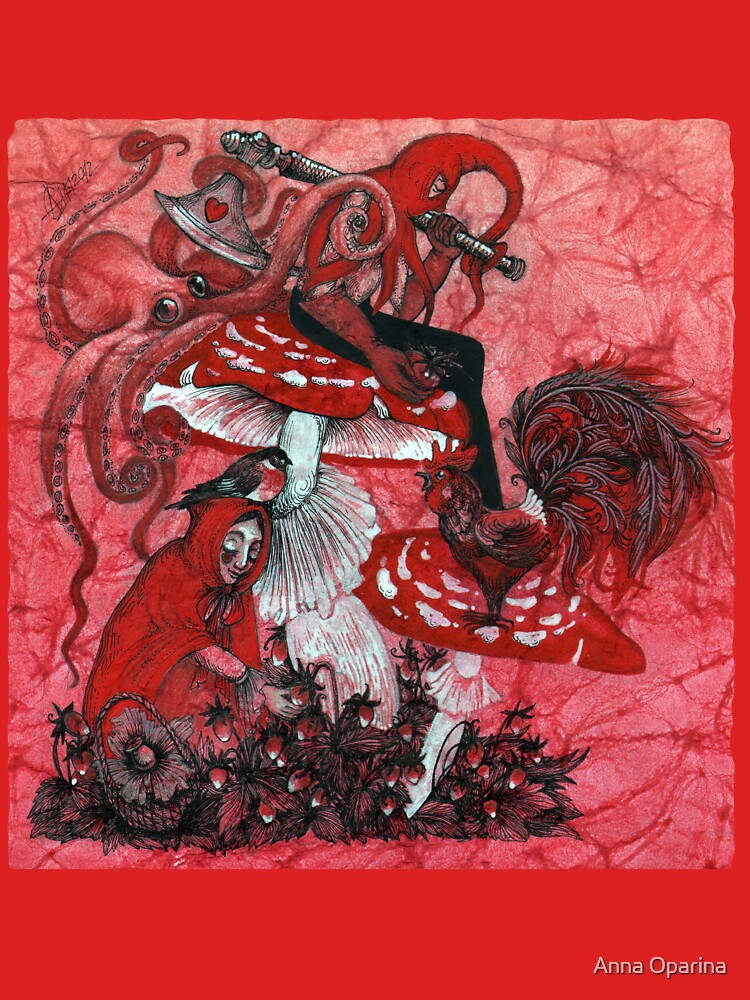 Red by Oparina