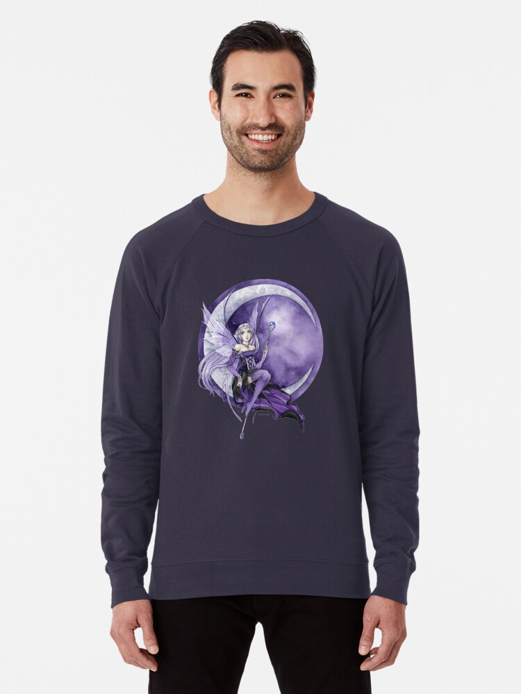 purple moon sweatshirt