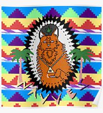 The Wavves (Retro) 8-Bit Edition Poster