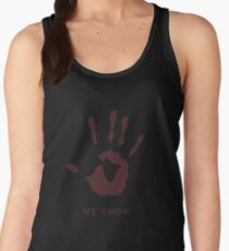 Dark brotherhood - We know Women's Tank Top