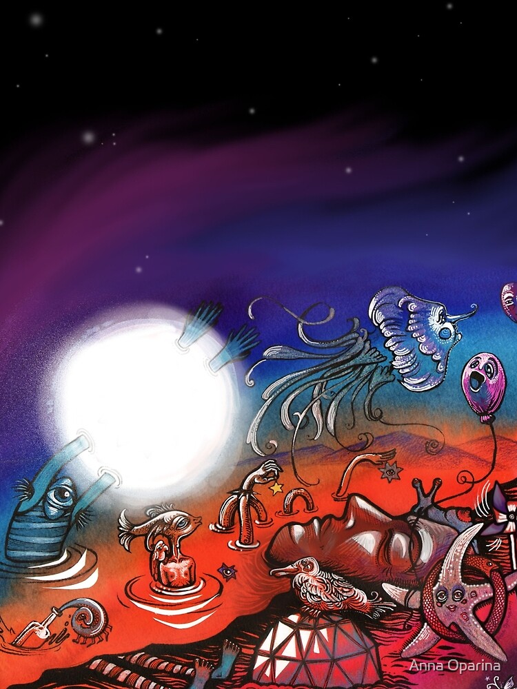 Beach Party by Oparina