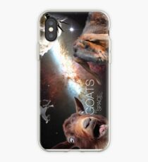 Ziegen im Weltraum iPhone-Hülle & Cover