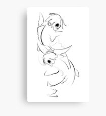 Koi Canvas Print