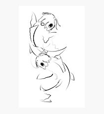 Koi Photographic Print