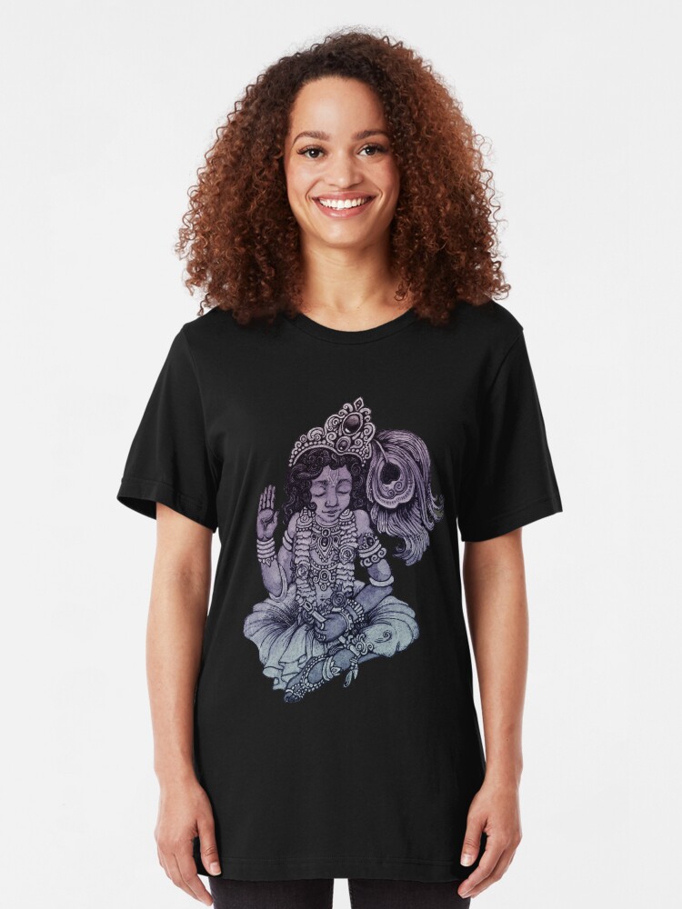 Alternate view of Krishna Slim Fit T-Shirt