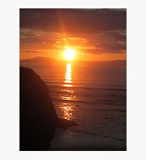 Donegal Sunset 8 Photographic Print