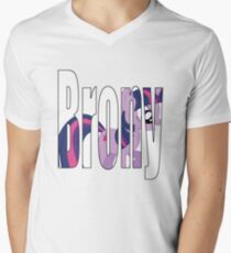 Brony Men's V-Neck T-Shirt