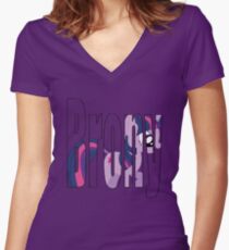 Brony Women's Fitted V-Neck T-Shirt