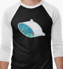 Cross Section: Pillow Men's Baseball ¾ T-Shirt