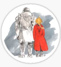 Heart Made Fullmetal Sticker